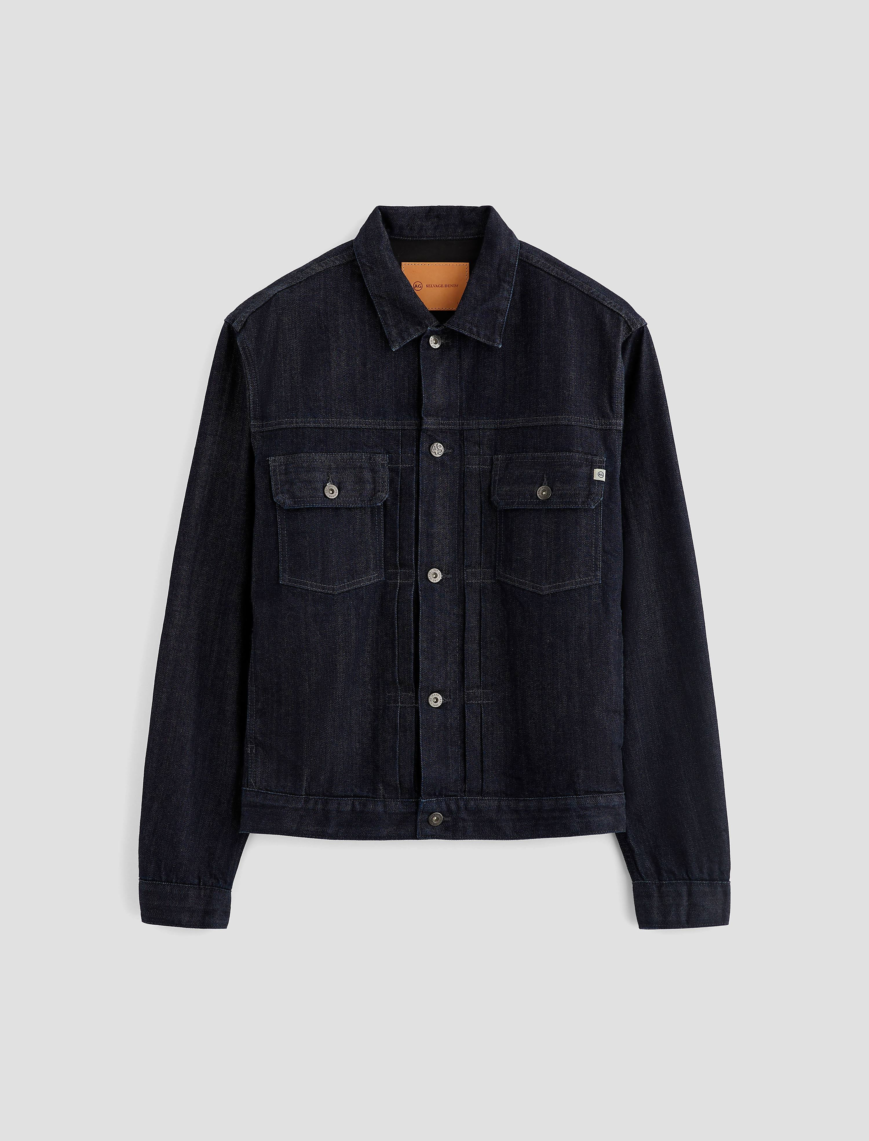 Sid Selvage Jacket | AG Jeans