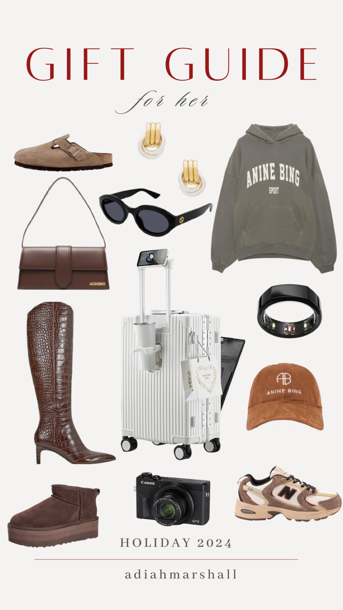 GIFT GUIDE: For her#LTKCyberWeek

#LTKGiftGuide #LTKHoliday