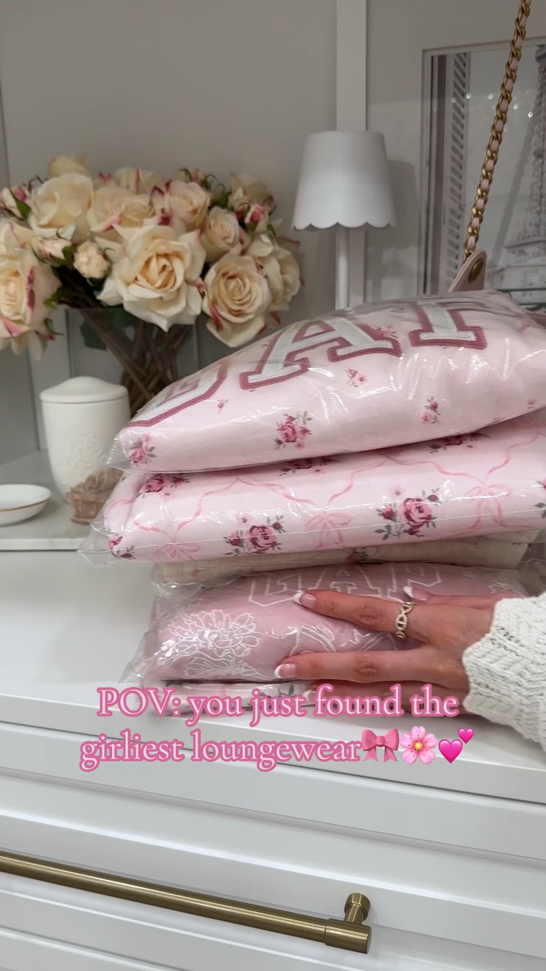 Girly loungewear finds!! 🎀

#LTKSeasonal #LTKSaleAlert #LTKootd