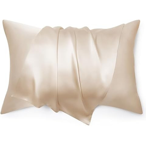 SLIP Silk King Pillowcase, Caramel (20" x 36") - 100% Pure 22 Momme Mulberry Silk Pillowcase - An... | Amazon (US)