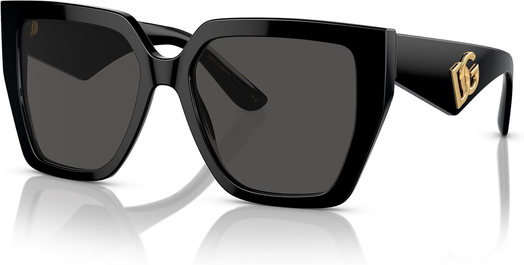 Dolce & Gabbana Sunglasses DG 4438 501/87 Black | Amazon (US)