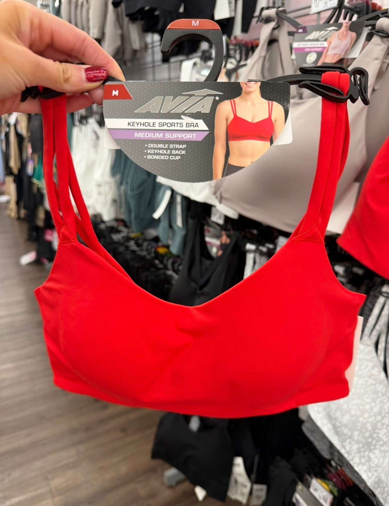 Lulu who?! This new Walmart sports bra is so nice, affordable AND has sewn in cups. No more shifting pads. 

#LTKActive