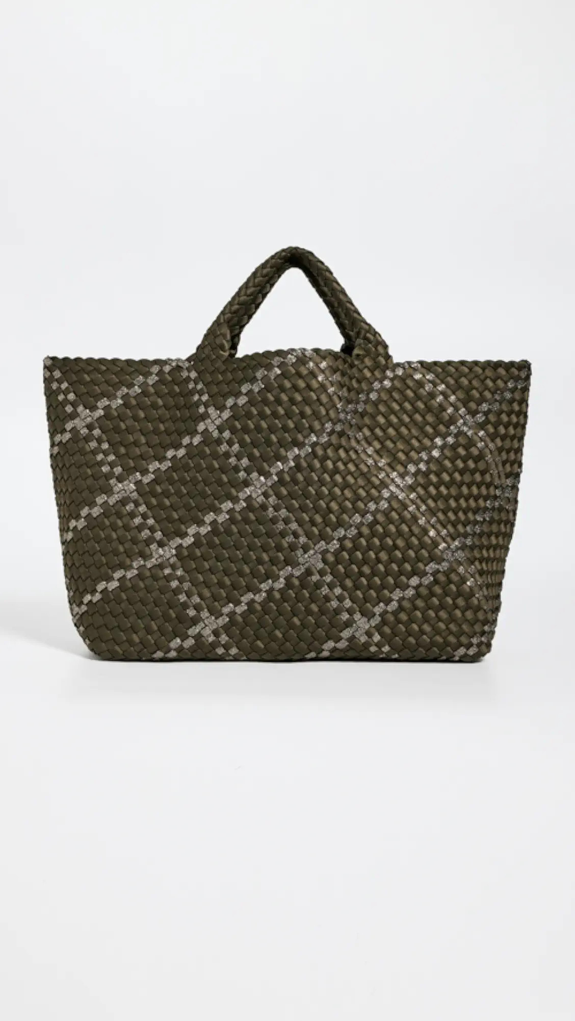 Naghedi St. Barths Large Plaid Tote | Shopbop | Shopbop