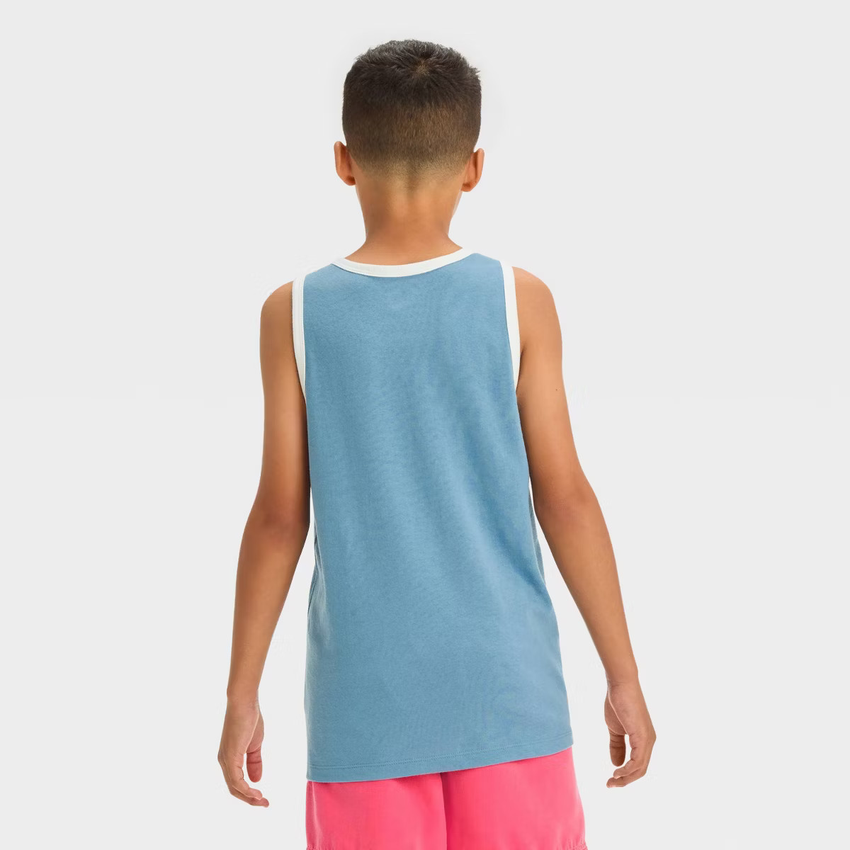 Boys' Graphic 'USA' Tank Top - art class™ Blue | Target