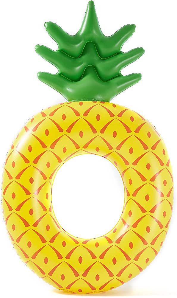Luxy Float Large Inflatable Pineapple Pool Float for Adults | Amazon (US)