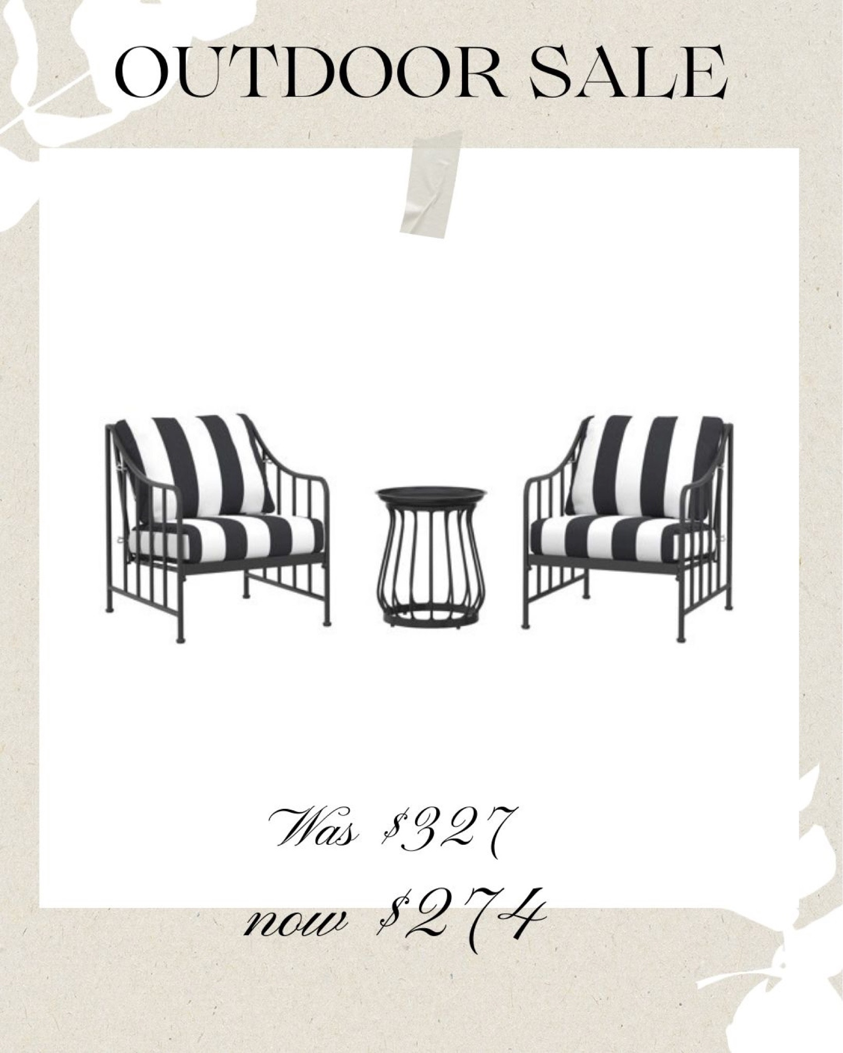 Patio season is coming!

#patiodesign #patiofurniture #patiodecor #patioseason #patioseasoniscoming #patioset #outdoorfurnitureideas #outdoorfurnituredesign

#LTKhome #LTKSeasonal