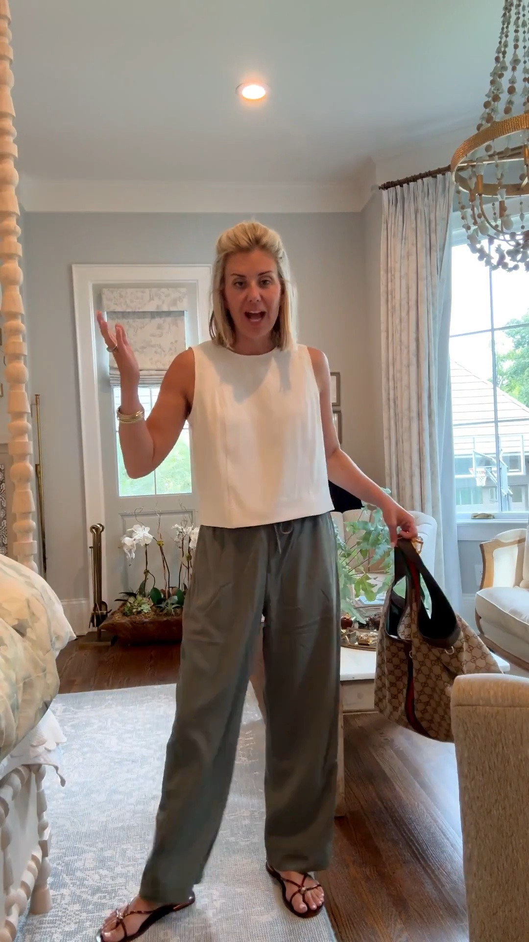 Yall, this new collection from @Spanx is the best!!! Dressy yet easy and comfy… 

I’m in xs top and xs petite bottoms…

#LTKdayinmylife #LTKootd #LTKTravel