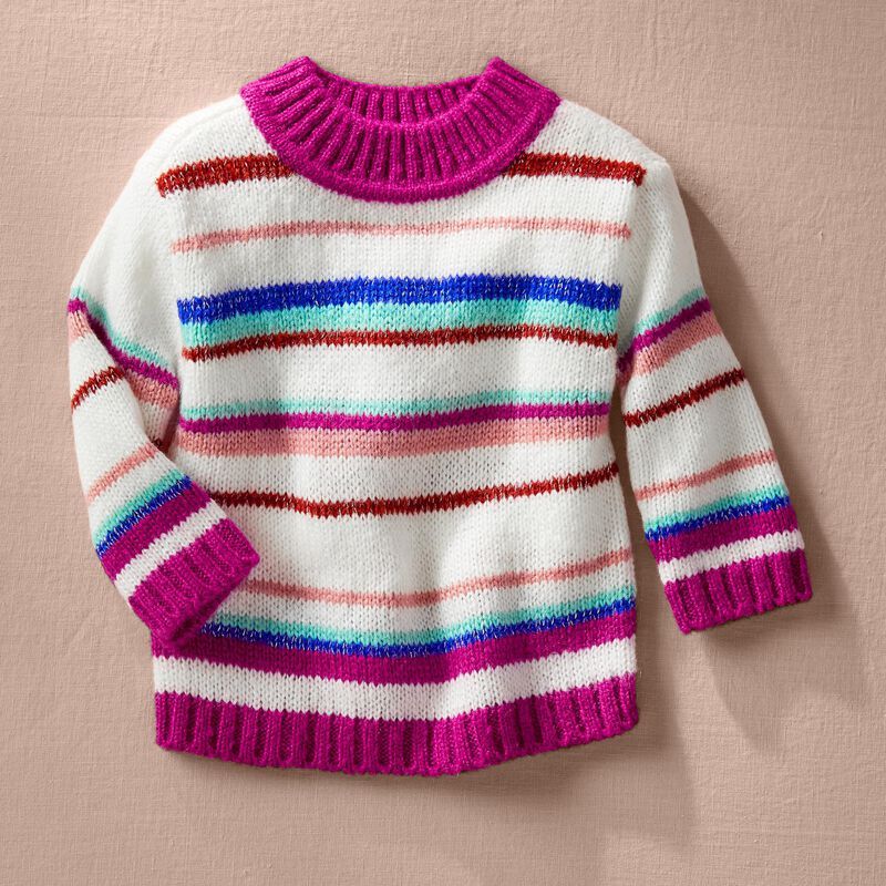 Bright Striped Sweater | Carter's