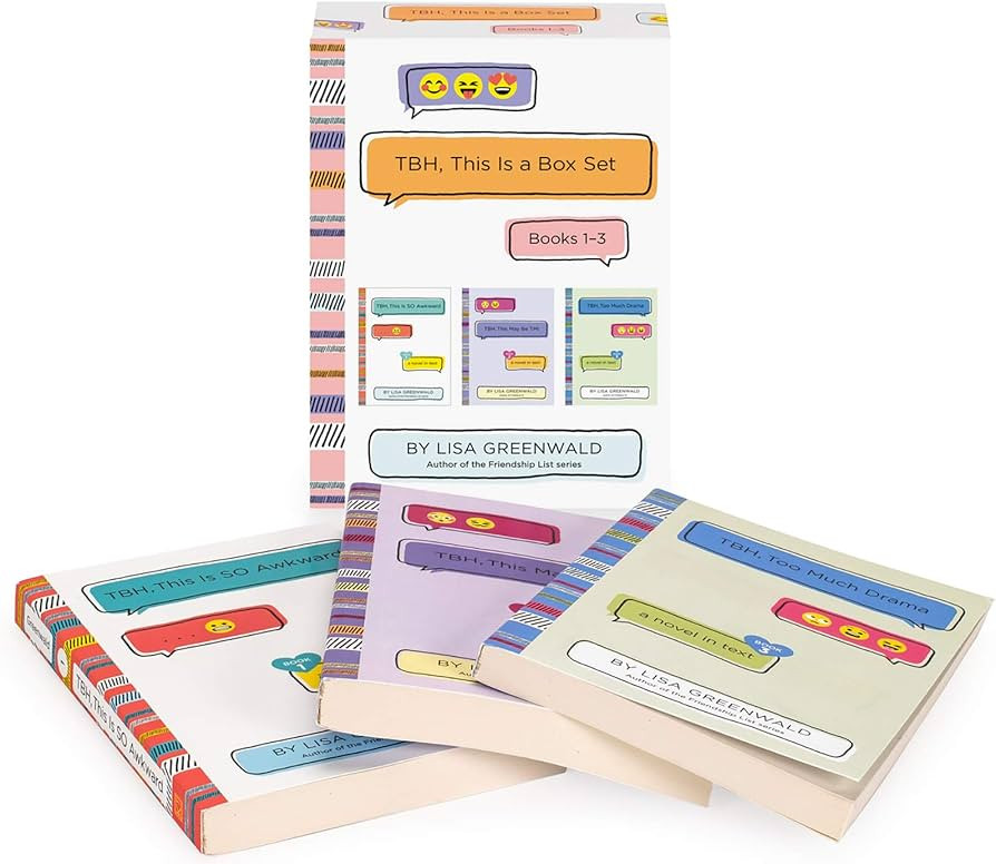 TBH, This Is a Box Set: This Is So Awkward, This May Be TMI, and Too Much Drama – Relatable Sto... | Amazon (US)