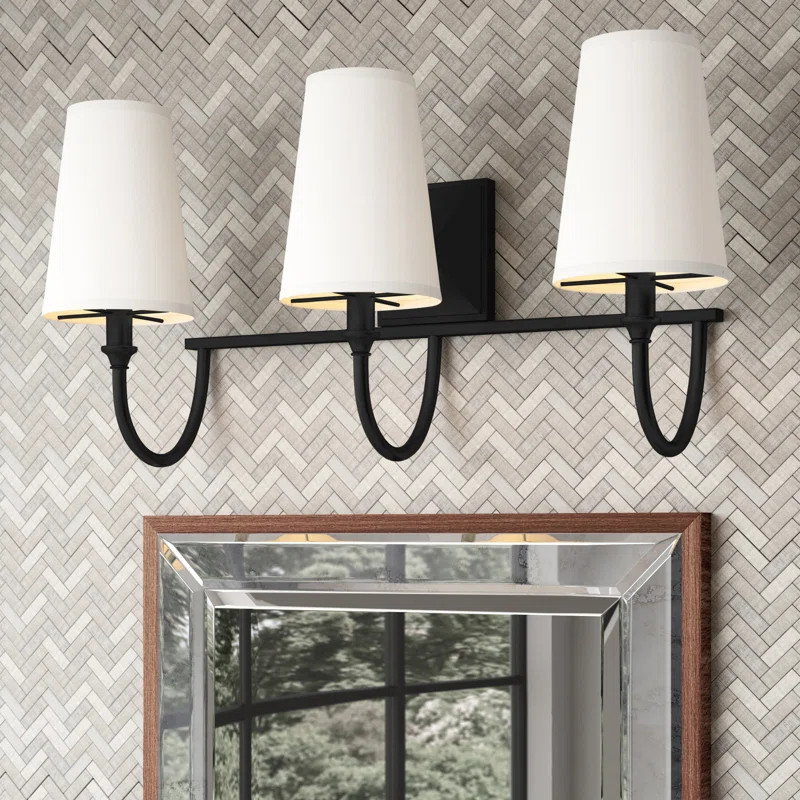 Greyleigh™ Payson 3-Light Dimmable Vanity Light & Reviews | Wayfair | Wayfair North America