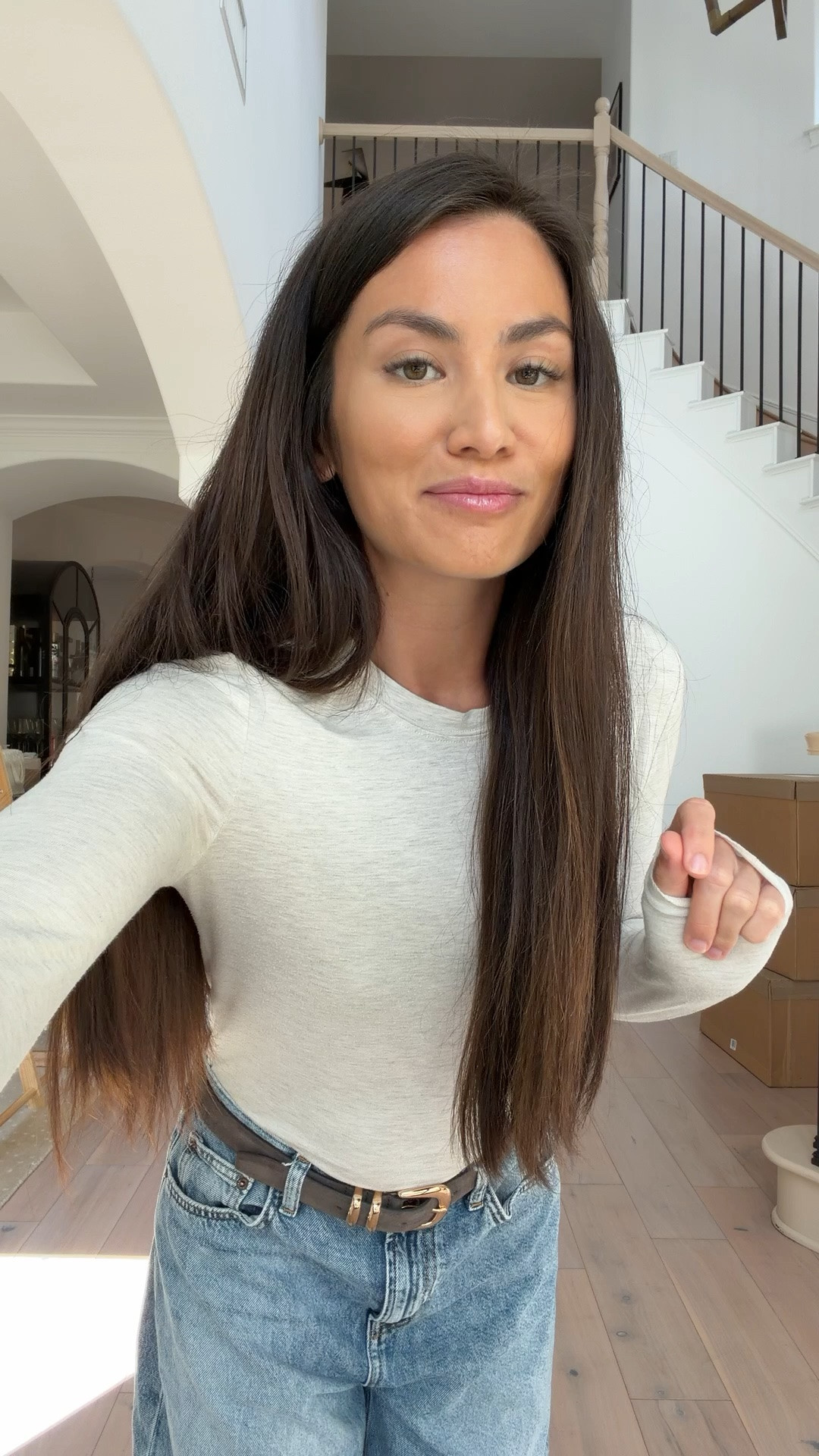 My splendid top is on sale! Wearing my fav GAP barrel jeans too!

#LTKootd #LTKmomlife