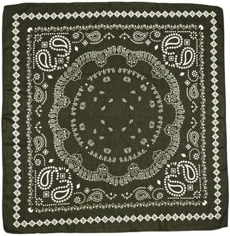 Scarf for Women, 27"x27" Large Bandana Scarf, Neck/Hair/Head Scarf for Women | Amazon (US)