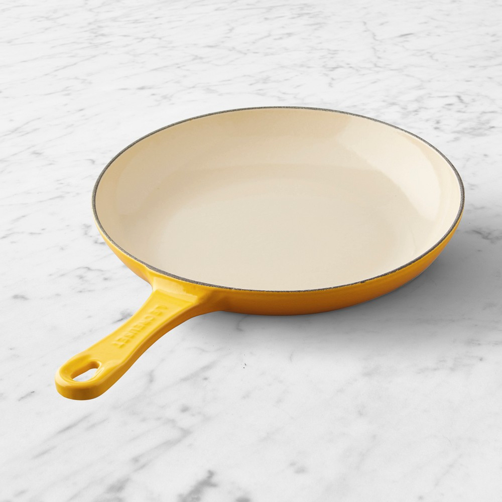 Le Creuset Enameled Cast Iron Shallow Fry Pan, 9.75" | Williams-Sonoma CA