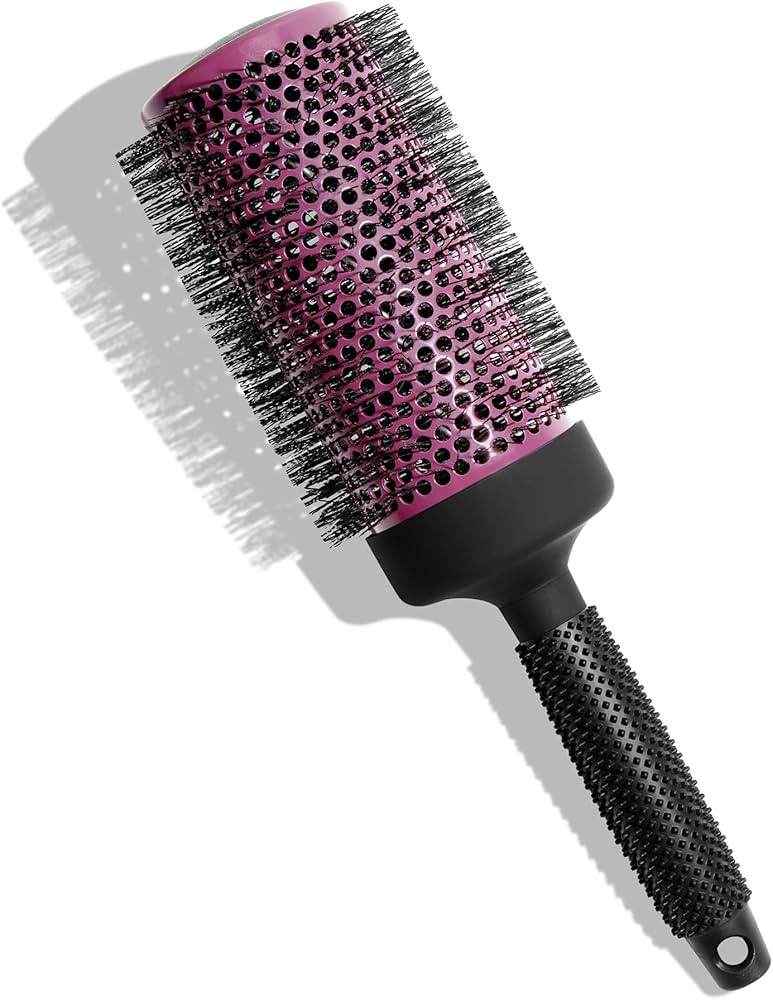Ergo Super Gentle Round Brush for Blow Out - Salon Quality Hair Brushes for Women - Roller Brush ... | Amazon (US)
