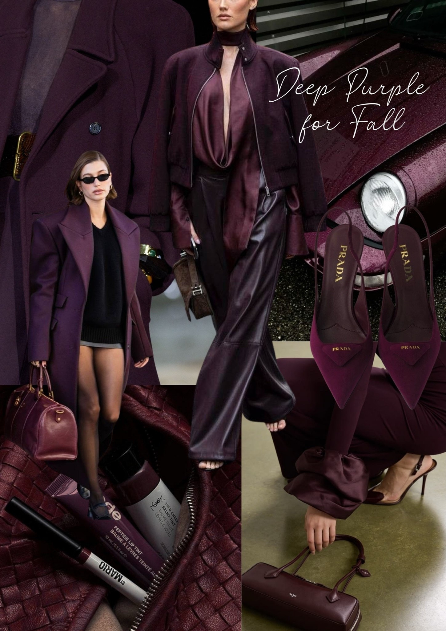 The Deep Purple Trend🪻

#LTKSeasonal #LTKootd