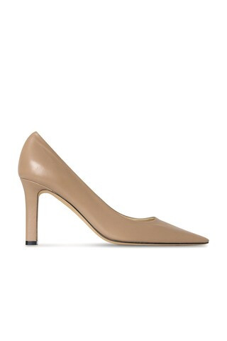 The Row PUMPS in Beige Grey - Beige. Size 36.5 (also in 36, 37, 38, 39, 39.5, 40, 41, 42). | FWRD 