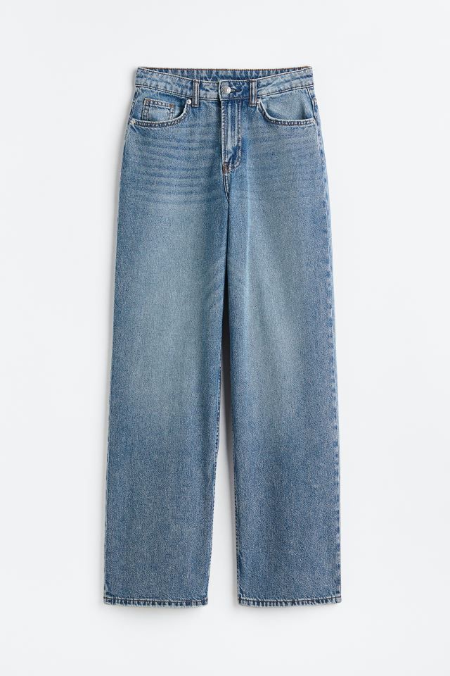 90s Baggy High Jeans | H&M (DE, AT, CH, NL, FI)