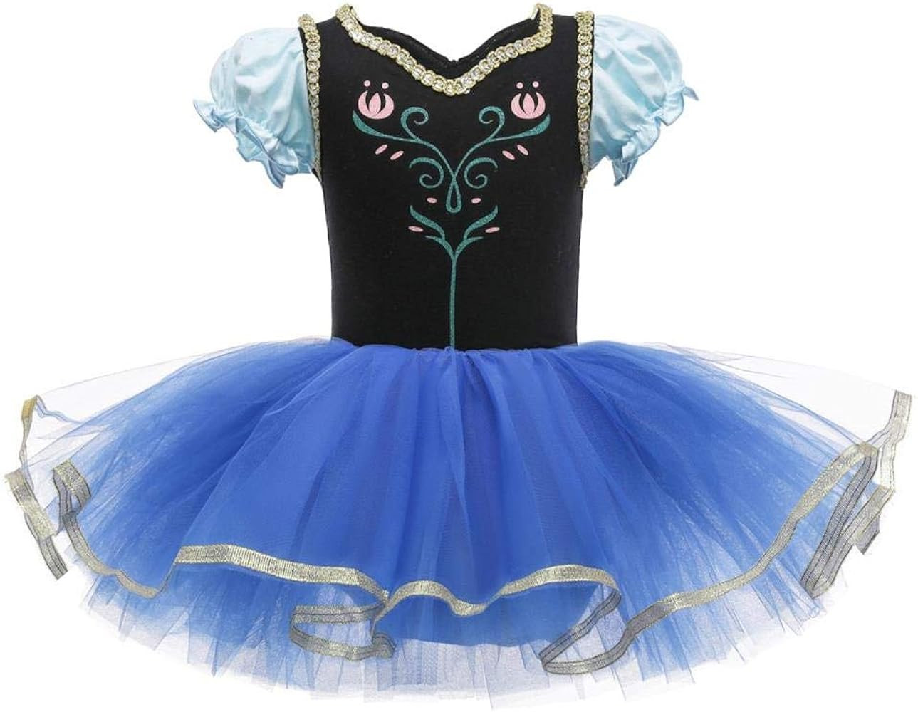 Dressy Daisy Ballet Tutu Dress Girls Size 18m-8 | Toddler Kids Princess Tulle Skirt Leotards Ball... | Amazon (US)