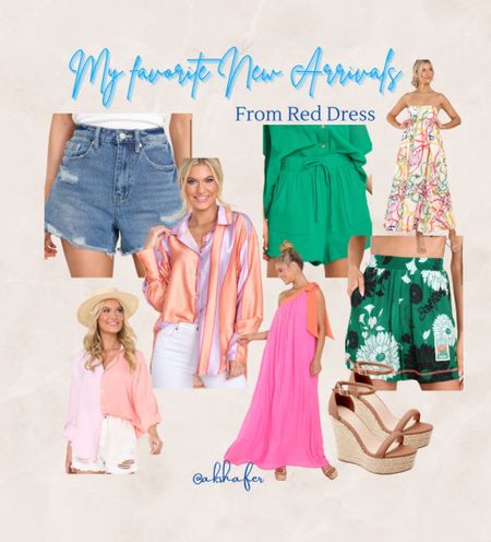 My favorite New Arrivals from Red Dress Boutique! 

I am crushing over the bright pinks, greens and satin fabrics they are putting out this season! 

#reddressboutique #rdbabe #reddress #newareivals #springootd #springcolors 

#LTKSale #LTKU #LTKSeasonal