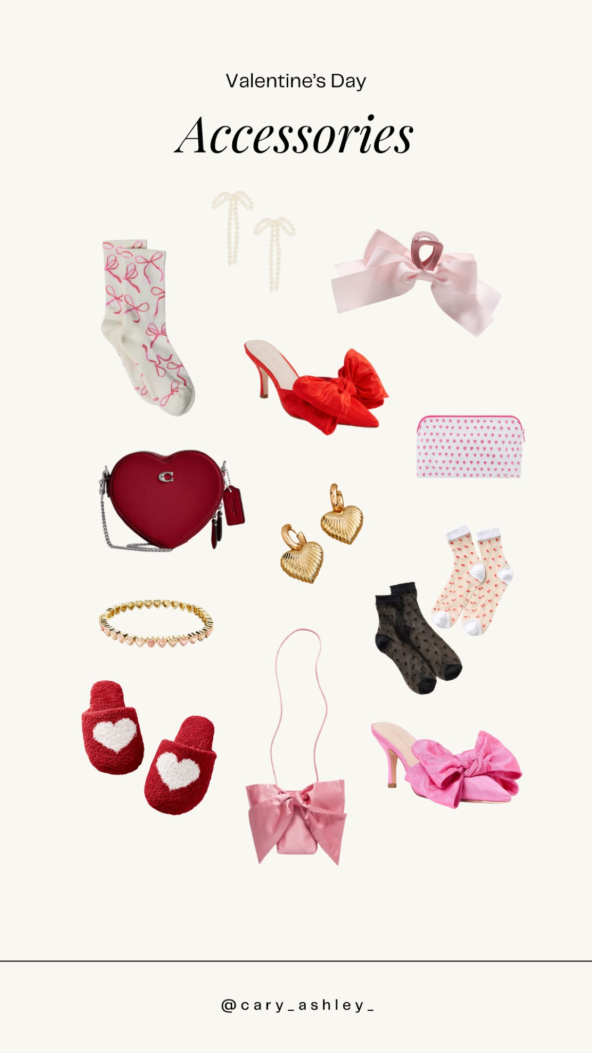 Valentine’s Day Accessories

Gifts for Her, Valentine’s Day Outfit, Valentine’s Accessories, Purse, Gifts for Girlfriend

#LTKGiftGuide #LTKStyleTip #LTKFindsUnder100
