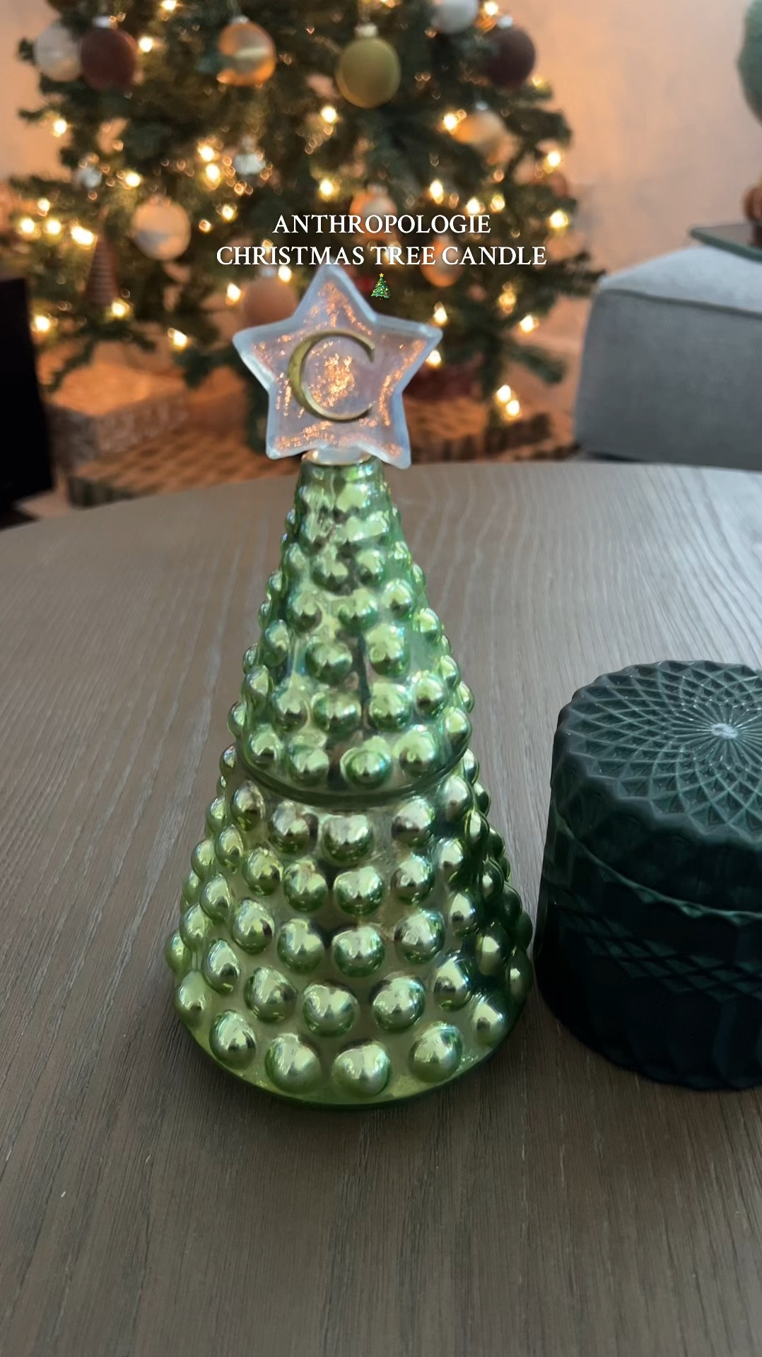 Anthropologie Christmas tree monogram candle

#LTKHome #LTKHoliday #LTKGiftGuide