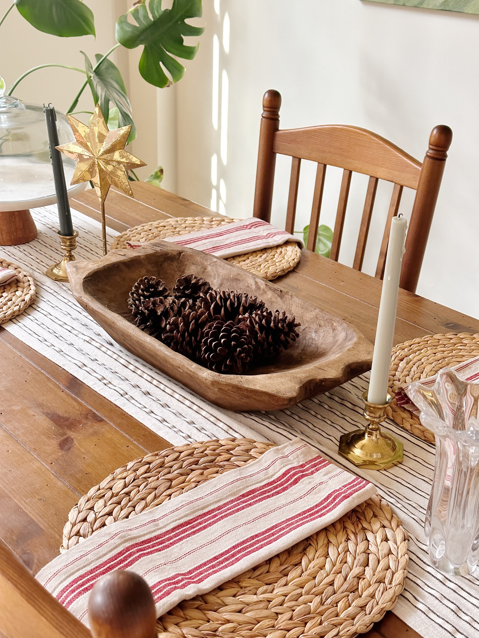 everyday christmas tablescape 🎄

#LTKHoliday #LTKSeasonal #LTKhome