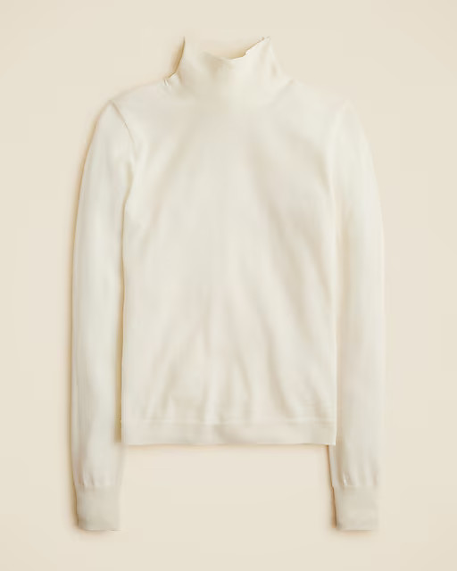 Carolyn turtleneck sweater in merino wool | J. Crew US