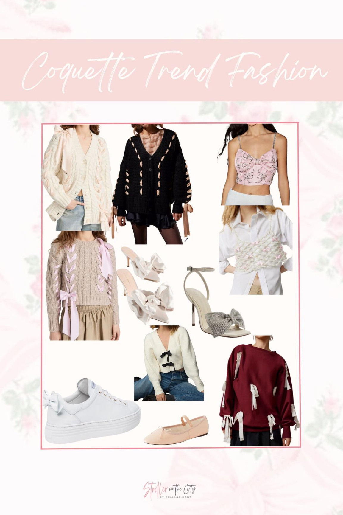 Coquette fashion 

#LTKfindsunder100 #LTKstyletip #LTKSeasonal