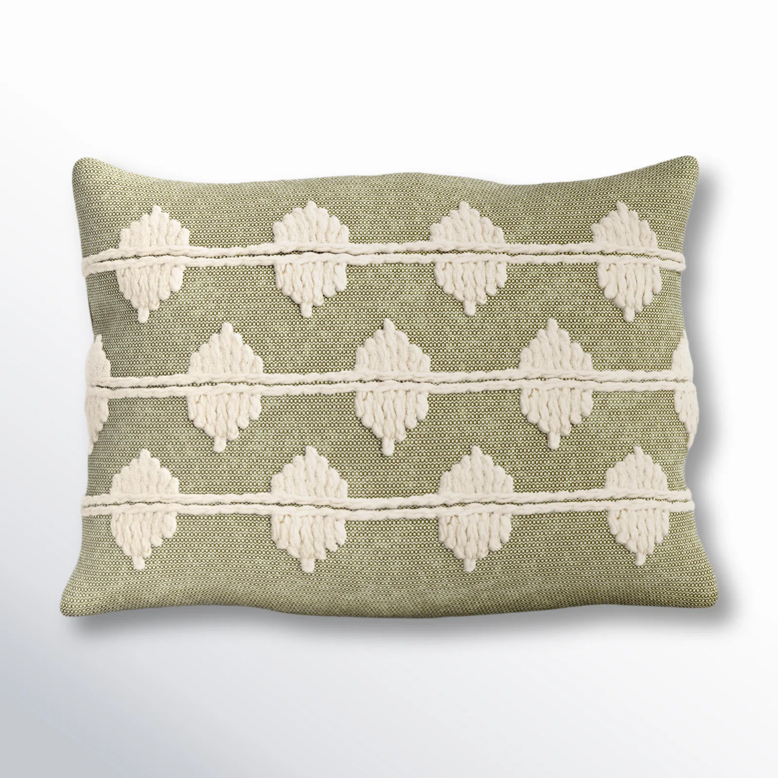 Heiden 100% Cotton Lumbar Rectangular Pillow Cover & Insert | Wayfair North America