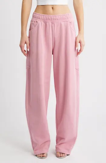 Ryan Cotton Barrel Sweatpants | Nordstrom