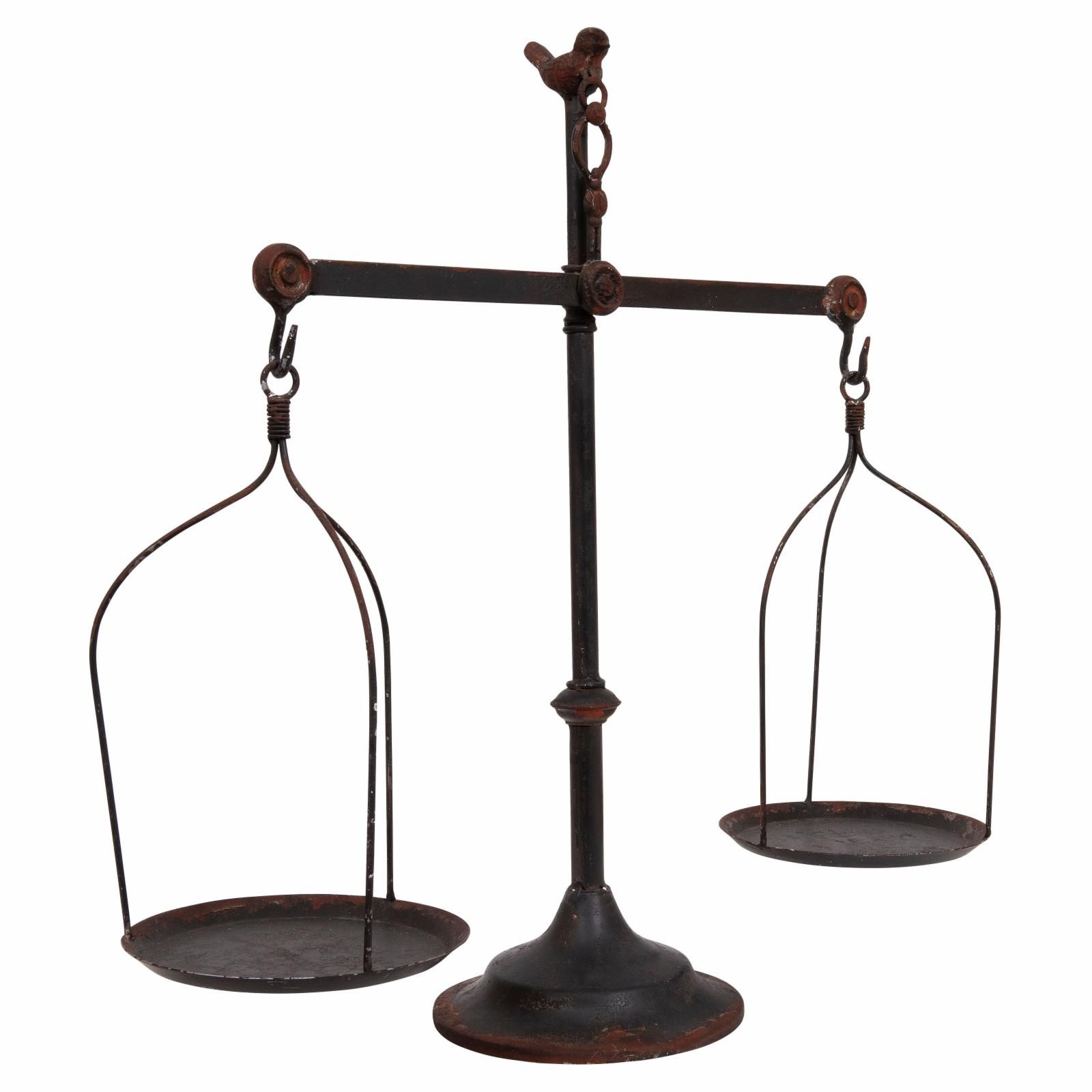 3R Studios Decorative Antique Iron Scale | Hayneedle