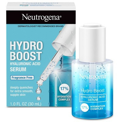 Neutrogena Hydro Boost Hyaluronic Acid Serum with Vitamin B5 for Dry Skin - 1 fl oz | Target