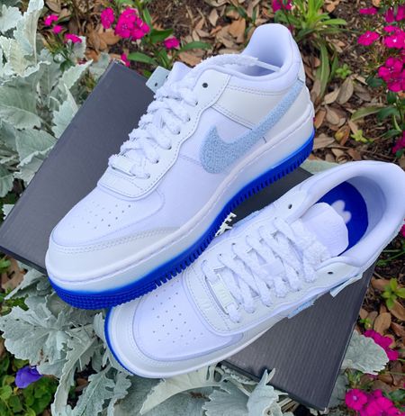 Spring is here! Freshen up your wardrobe with these NEW Nike Air Force 1 Shadow Women's Shoes. They are light, comfy and stylish. #Sneakers #FashionFriday #Spring #Nike #AirForce1 #Sneakerheads #WomensShoes @nike 

#LTKshoecrush