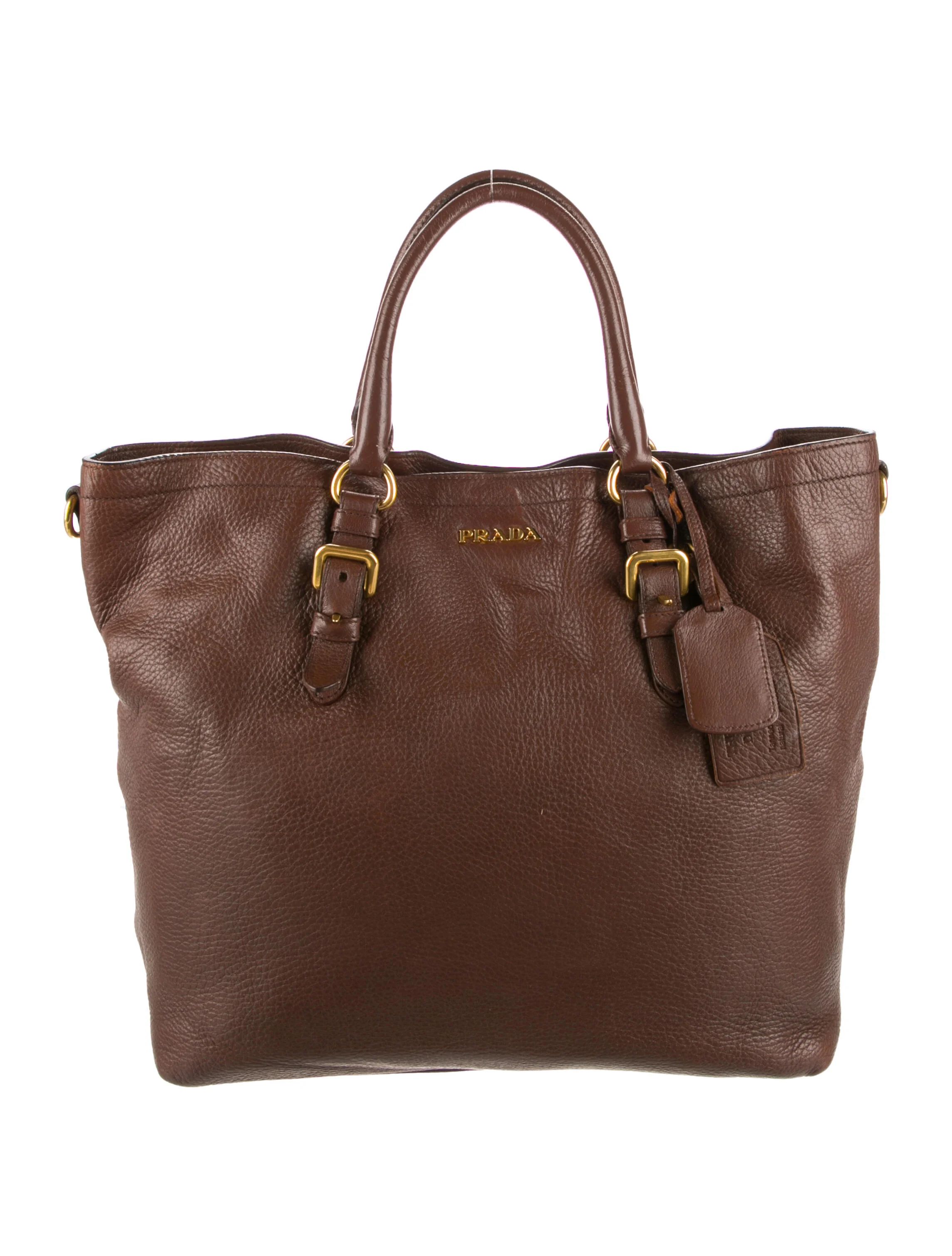 Cervo Lux Buckle Tote | The RealReal