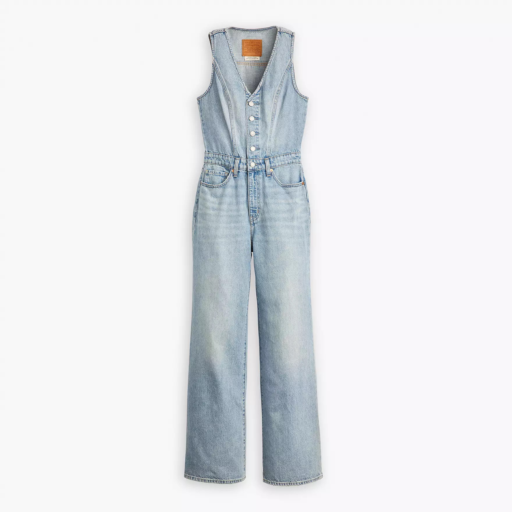 Denim Wide Leg Jumpsuit | Levi's (UK)