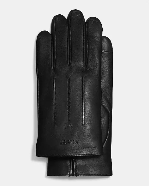 Leather Gloves | Coach (US)