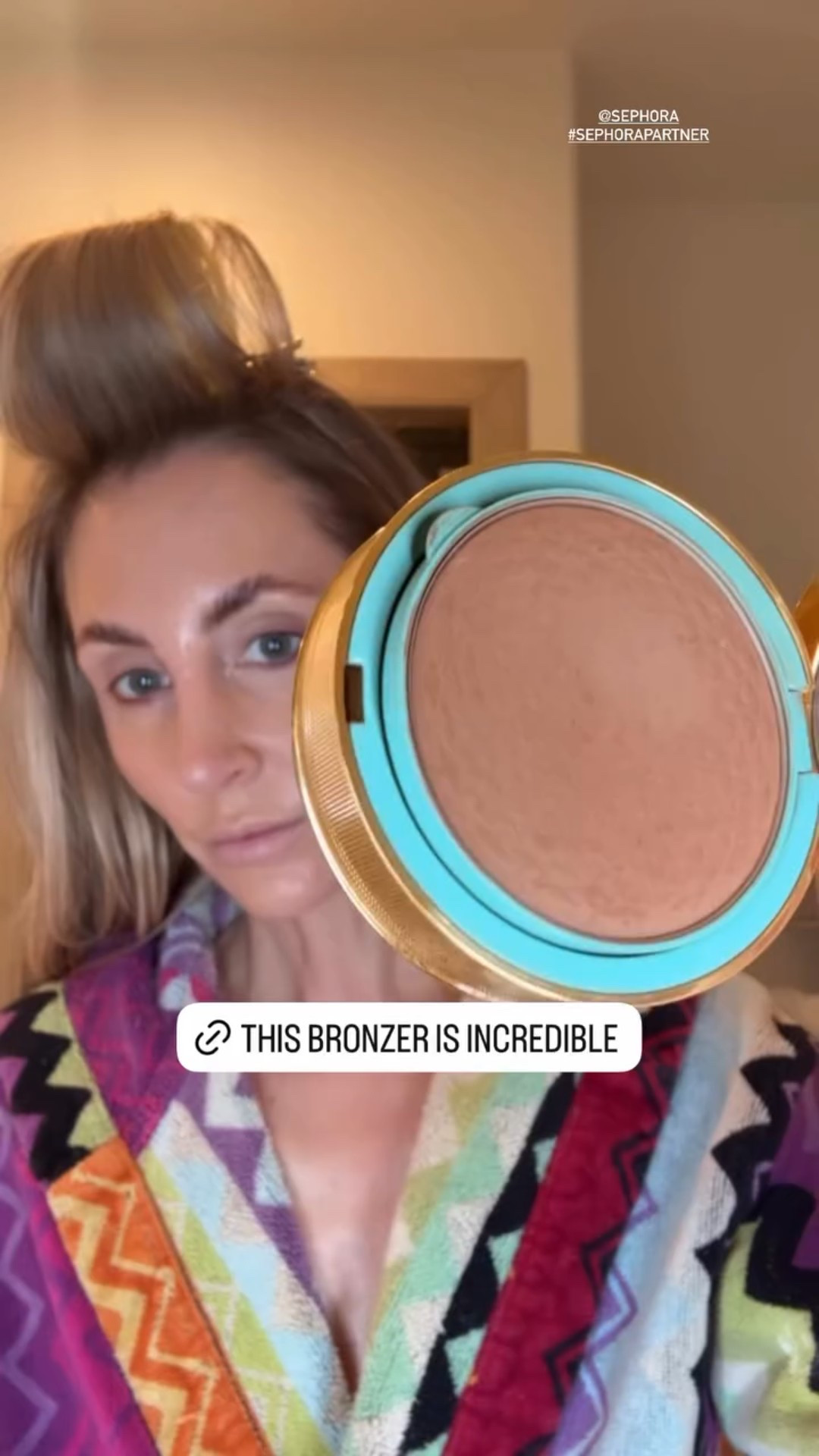 The best bronzer. I wear shade 2 or 3. @SEPHORA #SEPHORAPARTNER