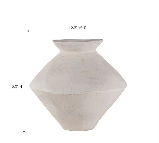 Nana White Vase | Pottery Barn (US)