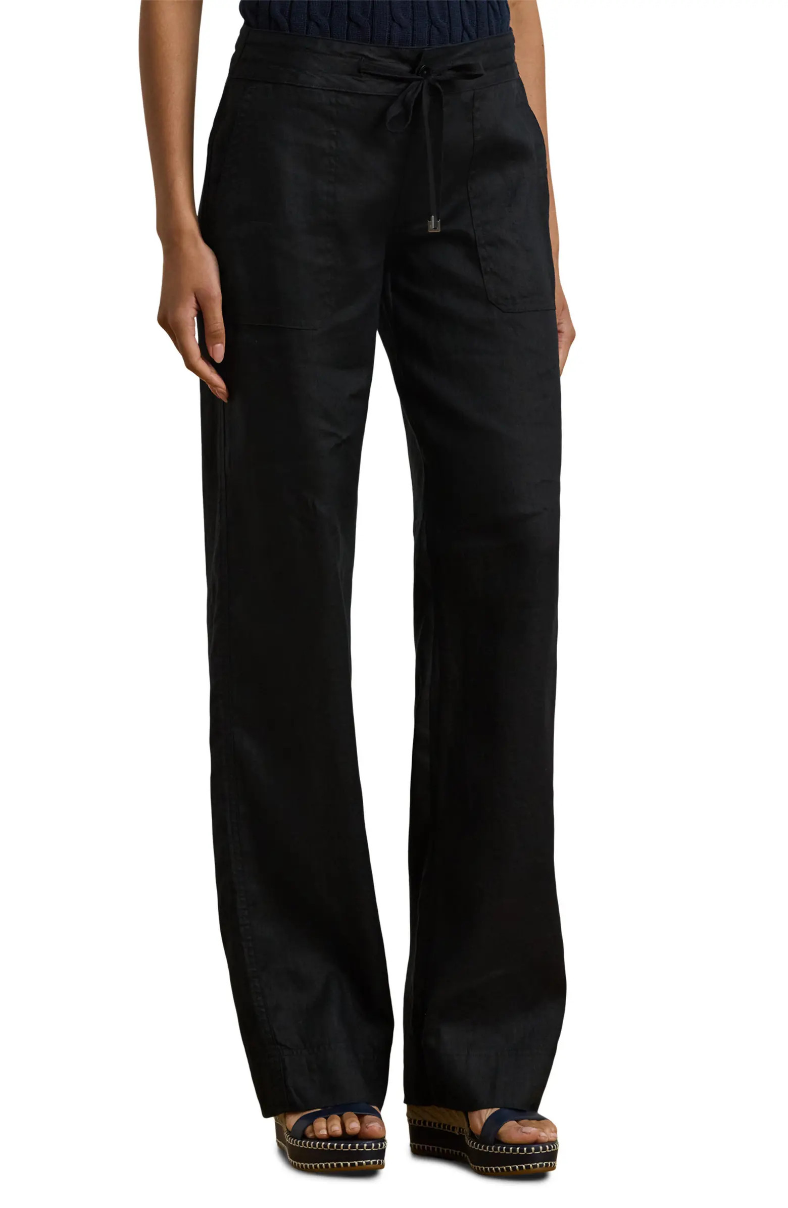 Wide Leg Linen Pants | Nordstrom