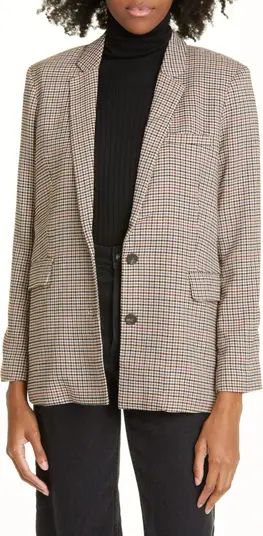 Rails Stanton Houndstooth Blazer | Nordstrom | Nordstrom