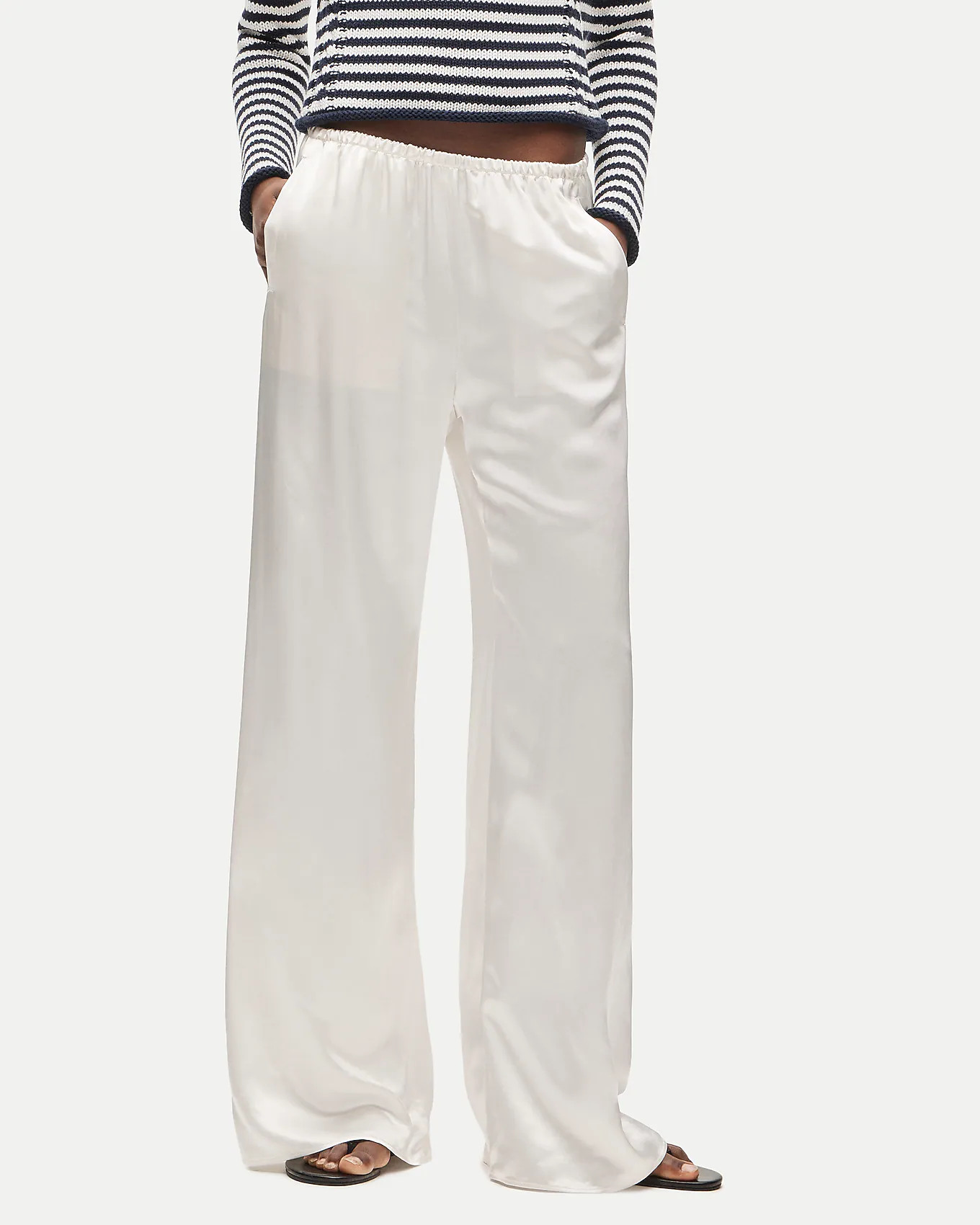 Cosmo pant in luster charmeuse | J. Crew US