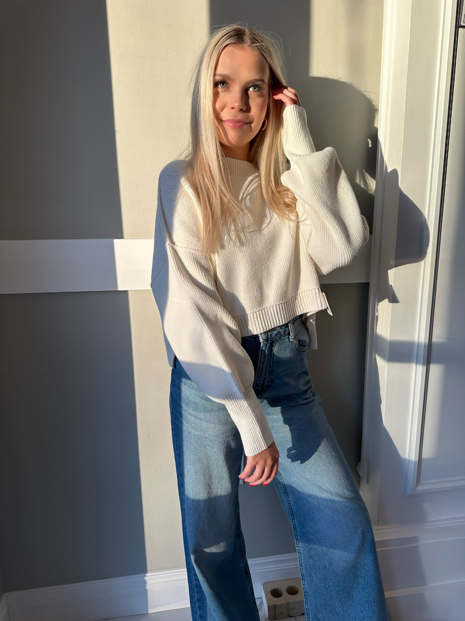 Need a last minute Thanksgiving outfit? 

Sweater: size xs color: pearl
Jeans: size 25 color: medium wash

#LTKHoliday #LTKCyberWeek #LTKSeasonal