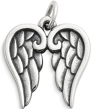 James Avery Angel Wings Charm - Sterling Silver | Dillard's