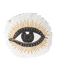 14x14 Fully Beaded Eye Pillow | TJ Maxx