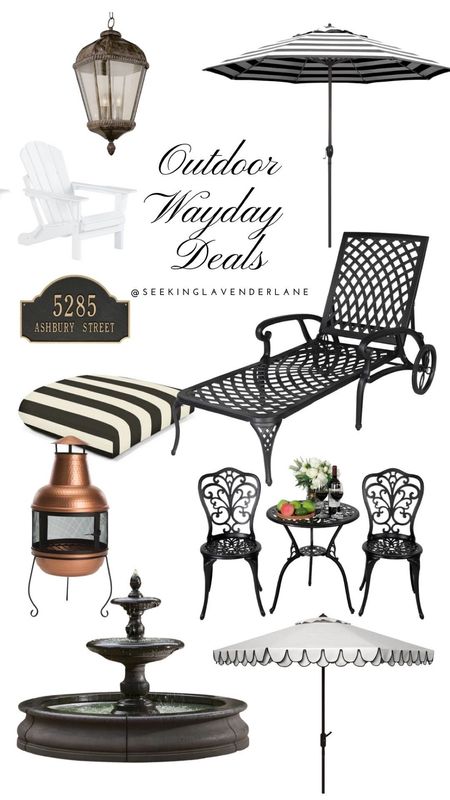 Classic and tasteful outdoor decor with Wayday deals 

#LTKSeasonal #LTKSaleAlert #LTKHome