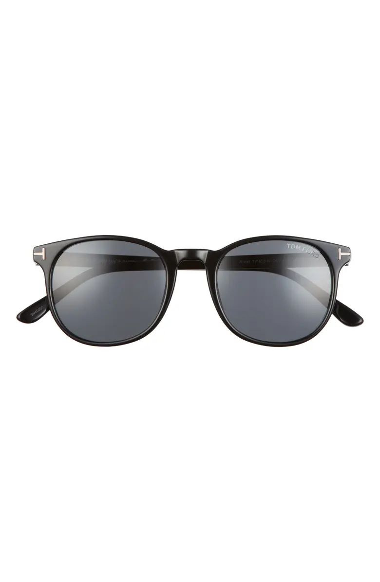 Tom Ford Ansel 51mm Round Sunglasses | Nordstrom | Nordstrom