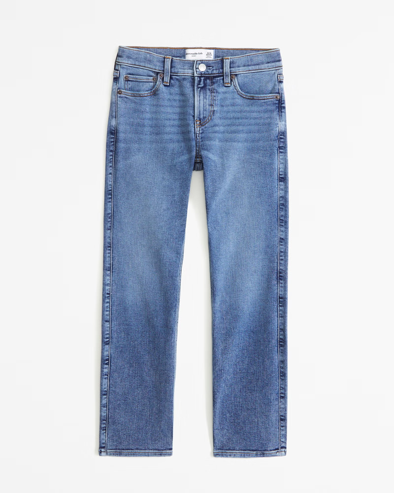 abercrombie kids boys skinny jeans in light wash - size 11/12 short | Abercrombie & Fitch (US)