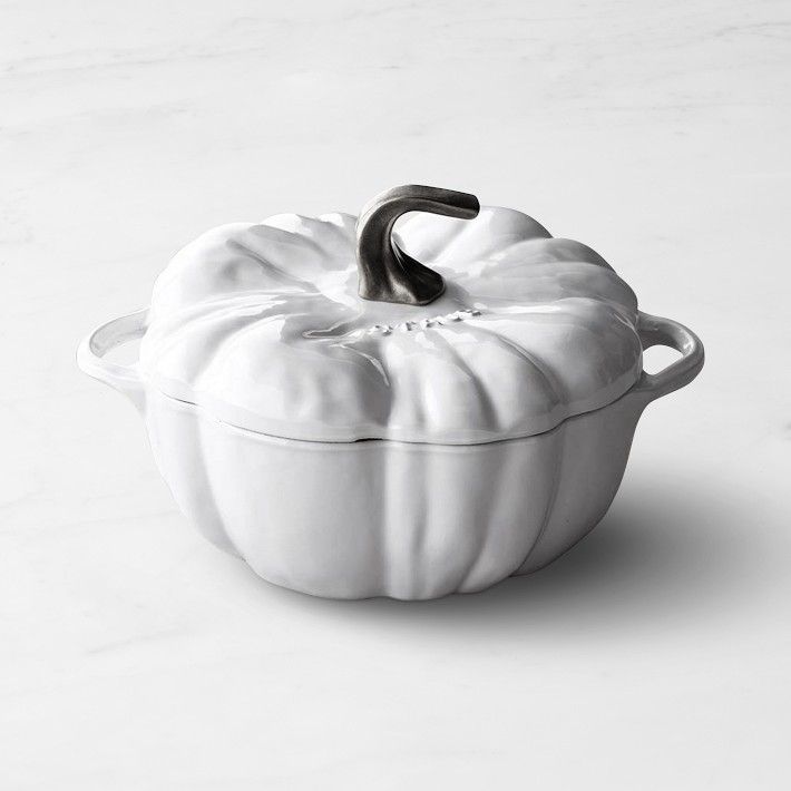 Staub Enameled Cast Iron Pumpkin Cocotte | Williams-Sonoma