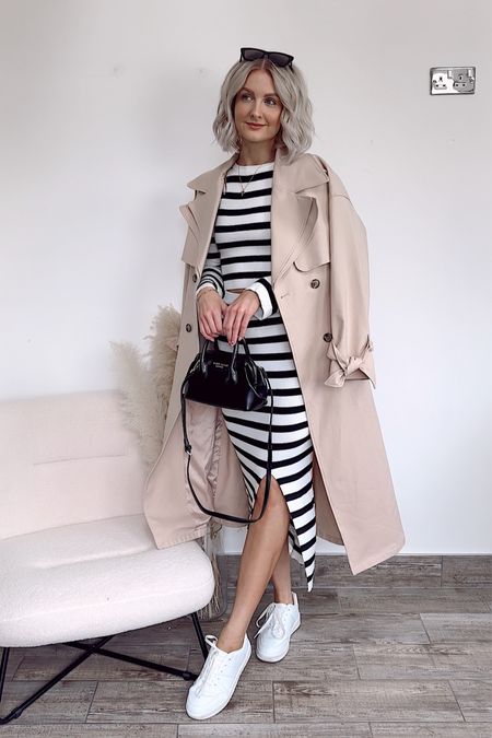 How to style a trench coat for transitional/spring looks 🌼

#LTKeurope #LTKstyletip #LTKSeasonal