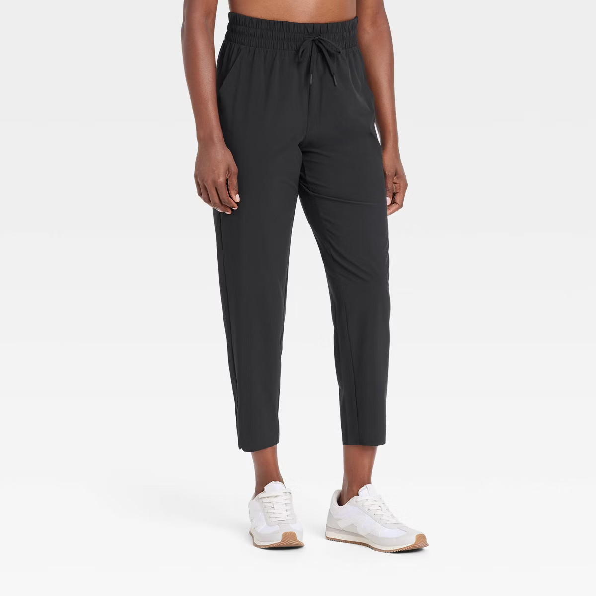 Women's Active Light High-Rise Taper Pants - All In Motion™ | Target